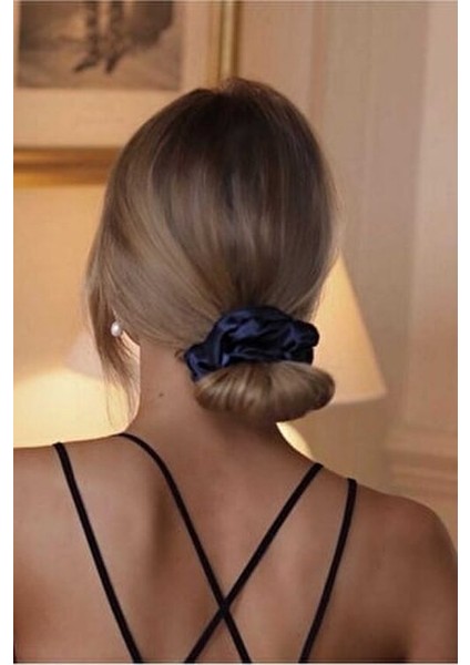 Kadın 3 ' Lü Saten Saç Lastik Toka Seti fiyatları