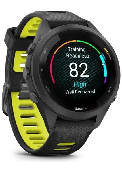 Garmin Forerunner 265S Siyah Sarı (Garmin Türkiye) modelleri