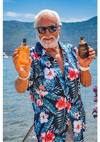 Bronzlaştırıcı Güneş Yağı Vegan E Vitamini Kakao Içerikli Bronzing Sun Oil 200 ml indirimleri