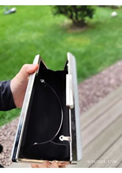 Lowell Abiye Çanta Kutu Gece Şık Çanta El Kulplu