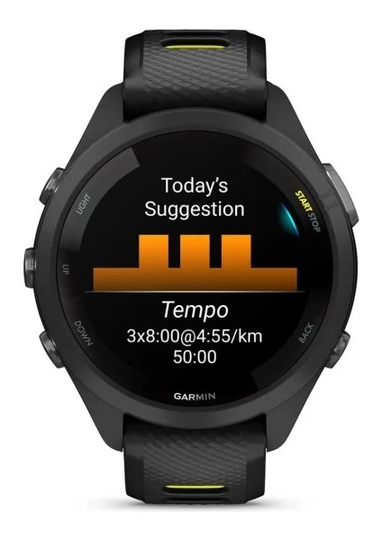 Garmin Forerunner 265S Siyah Sarı (Garmin Türkiye) fırsatları