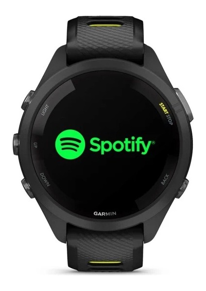 Garmin Forerunner 265S Siyah Sarı (Garmin Türkiye)