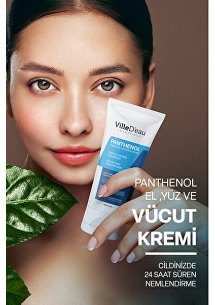 2 Adet Pantenol Nemlendirici Krem 75 ml Cilt İçin Paraben İçermeyen Formül fiyatları