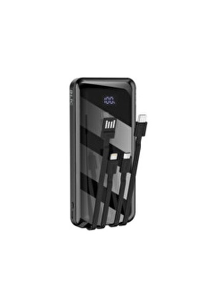 Dijital Göstergeli 10000 mAh Powerbank 2.1A Çıkış Gücü fiyatları