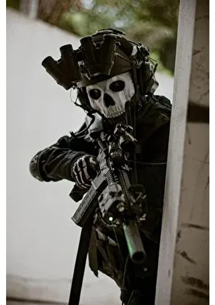 Call Of Duty Modern Warfare Ghost Maskesi