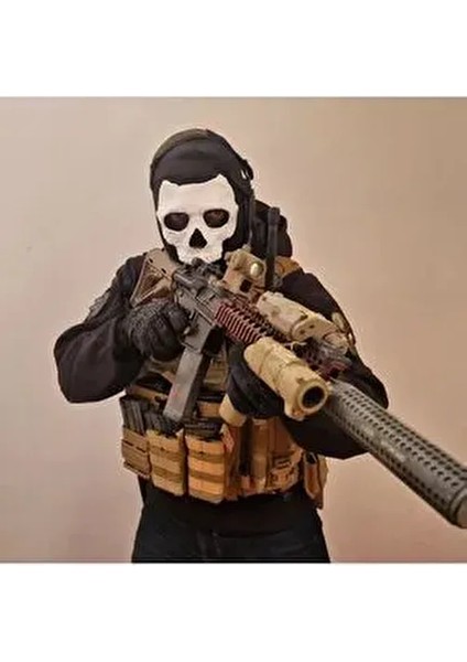 Call Of Duty Modern Warfare Ghost Maskesi fiyatları