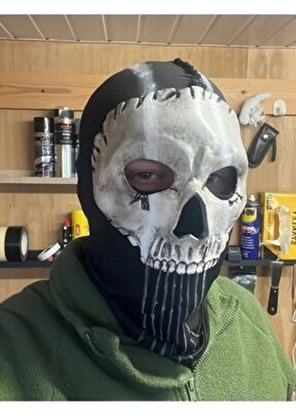 Call Of Duty Modern Warfare Ghost Maskesi modelleri