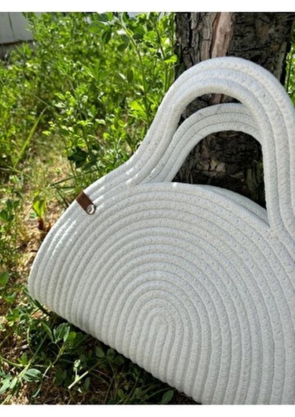 Mia Hasır Jüt Clutch Çanta indirimleri