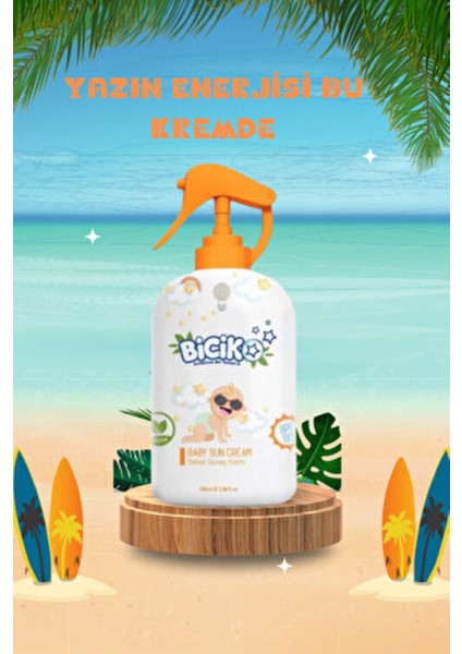 Güneş Kremi Sprey Başlık Organik Filtre 200ML modelleri