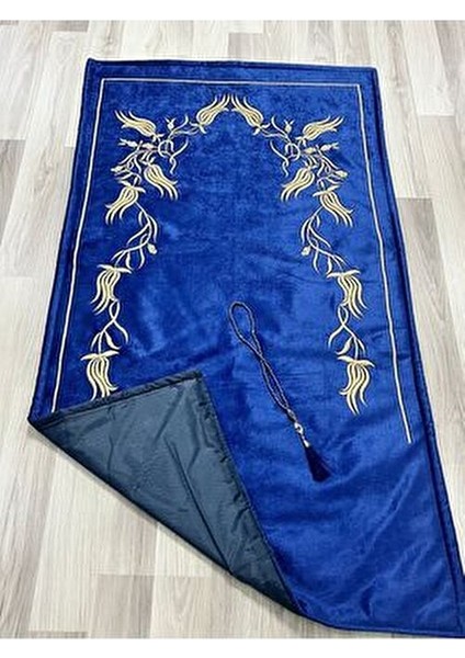 Sırma Işleme Seccade Tesbihli Gelin Damat Bohçası Hediyelik Çeyizlik modelleri