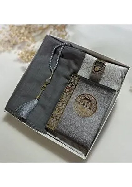 Çeyizlik, Hediyelik, Gelin Bohçası Seti, Yasin, Tesbih, Zikir Matik,seccade Seti , Seccade