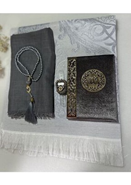 Çeyizlik, Hediyelik, Gelin Bohçası Seti, Yasin, Tesbih, Zikir Matik,seccade Seti , Seccade modelleri