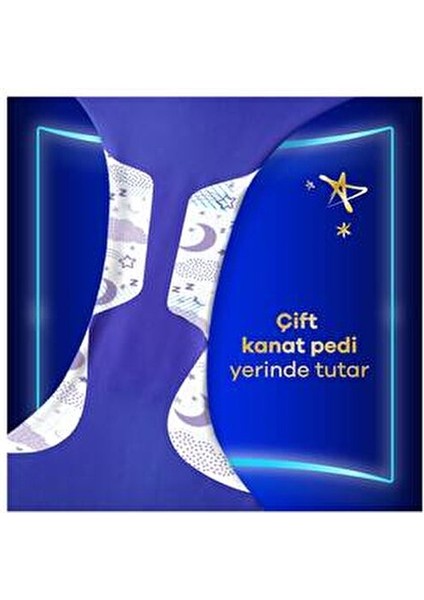 hijyenik Ped Ultra Gece Ekstra Max 14' Lü 6 Adet indirimleri