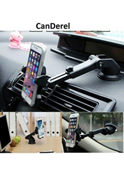 2li Set Araç Telefon Tutucu Numaratör Torpido Cama Yapışan Vantuzlu Araba Telefon Tutacağı Astakos modelleri