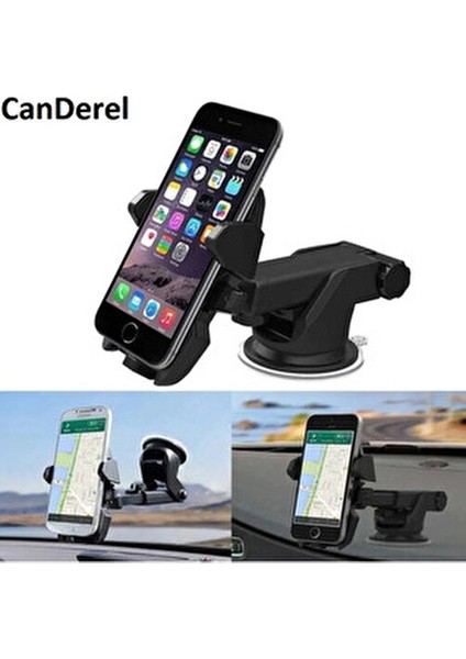 2li Set Araç Telefon Tutucu Numaratör Torpido Cama Yapışan Vantuzlu Araba Telefon Tutacağı Astakos fırsatları