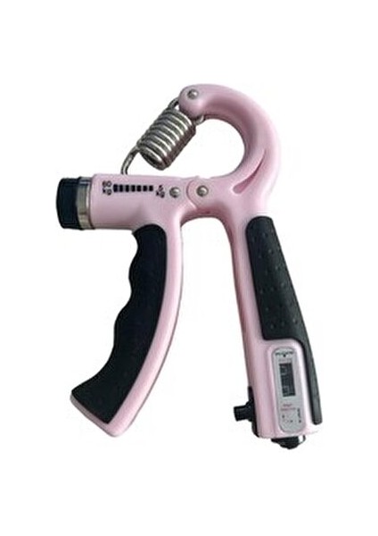 Sayaçlı El Yayı 5-60 kg Ayarlanabilir El Bilek Güçlendirme Spor Aleeti