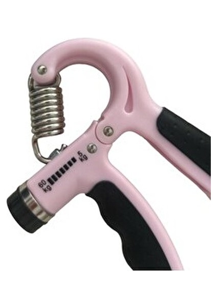 Sayaçlı El Yayı 5-60 kg Ayarlanabilir El Bilek Güçlendirme Spor Aleeti fiyatları