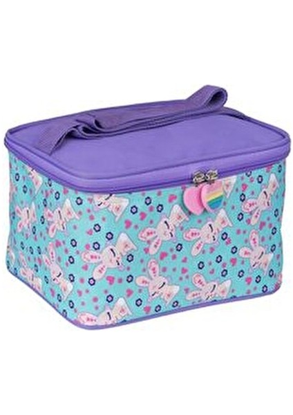 Kız Çocuk Sırt Çantası Suya Dayanıklı Tasarım 40x27x12 cm Mor Renkli modelleri