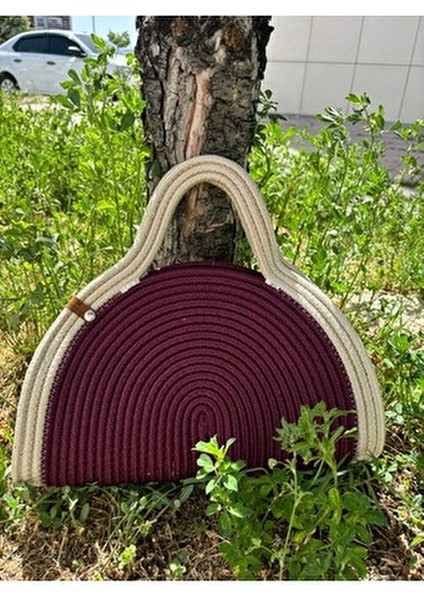 Mia Hasır Jüt Clutch Çanta modelleri