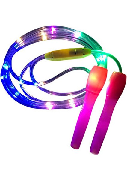 Adet Atlama Ipi LED Işıklı Egzersiz Antr - Türkiyeenman Atlama Ipi fiyatları