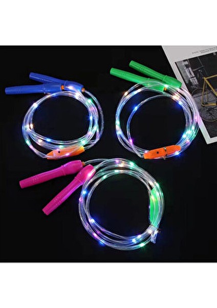 Adet Atlama Ipi LED Işıklı Egzersiz Antr - Türkiyeenman Atlama Ipi modelleri