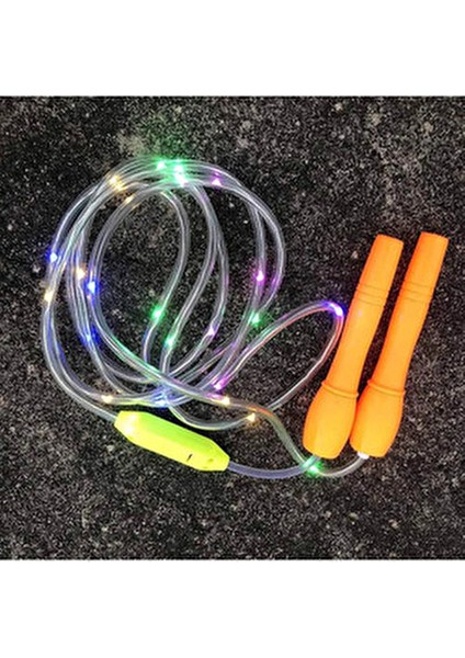 Adet Atlama Ipi LED Işıklı Egzersiz Antr - Türkiyeenman Atlama Ipi fırsatları