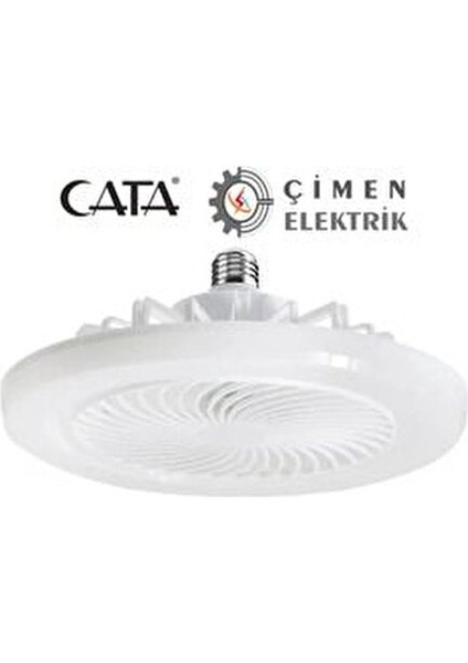 Ct 1153 200W Fanlı LED Ampül 6400K Beyaz Işık
