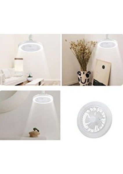 Ct 1153 200W Fanlı LED Ampül 6400K Beyaz Işık fiyatları