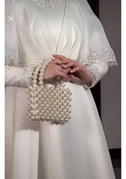 Inci Çanta Abiye Düğün Mezuniyet