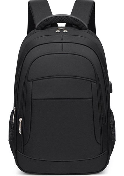 Yeni Moda Başlangıç Bilgisayar Sırt Çantası Yeni Erkek Iş Seyahat Çantası Çok Bölmeli Basit Gündelik Öğrenci Okul Çantası (Yurt Dışından)