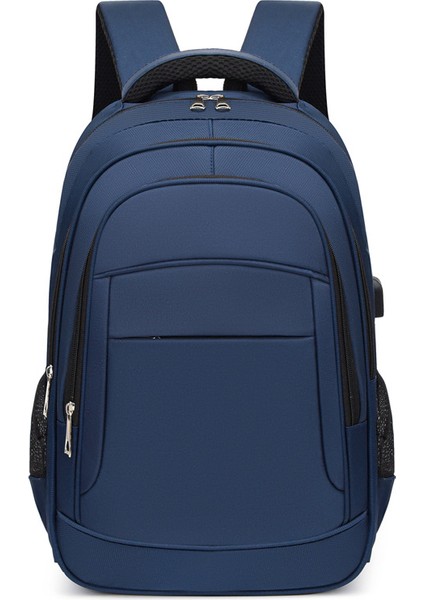 Yeni Moda Başlangıç Bilgisayar Sırt Çantası Yeni Erkek Iş Seyahat Çantası Çok Bölmeli Basit Gündelik Öğrenci Okul Çantası (Yurt Dışından)