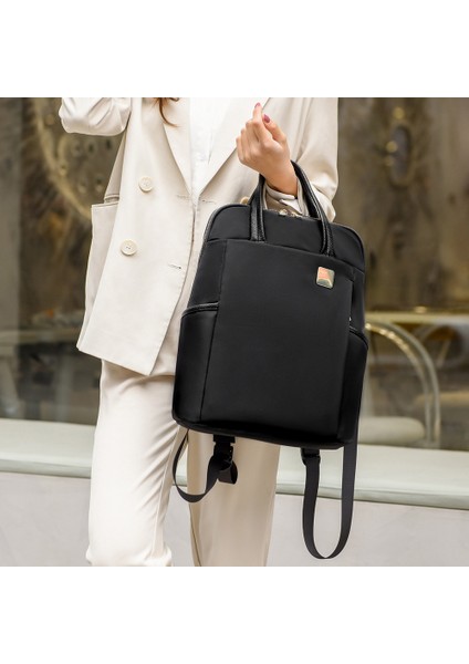 Yeni Kadın Çantası Iş Oxford Öğrenci Bilgisayar Çantası Rahat Sırt Çantası Kadın Açık Seyahat (Yurt Dışından) modelleri