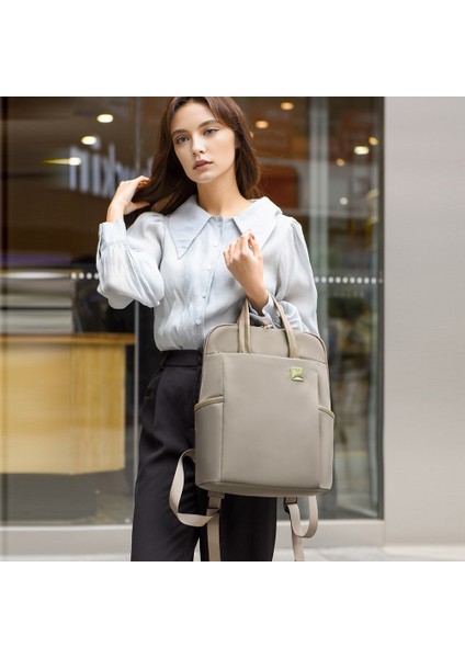 Yeni Kadın Çantası Iş Oxford Öğrenci Bilgisayar Çantası Rahat Sırt Çantası Kadın Açık Seyahat (Yurt Dışından) fırsatları