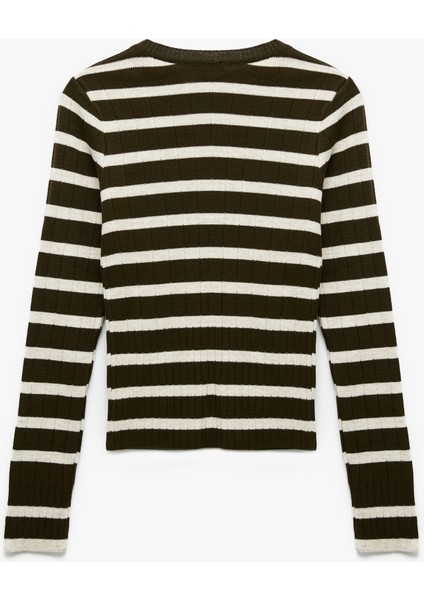 Uzun Kollu Bisiklet Yaka Triko Kazak fiyatları