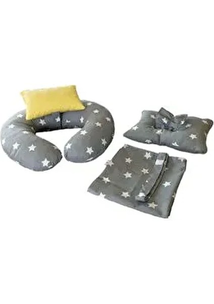 Emzirme Destek Yastıklı,eko Kol Yastığı ,emz Önlüğü