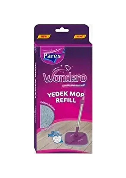 Wondero Yedek Paspas Mop Refill (3 Lü Set) fiyatları