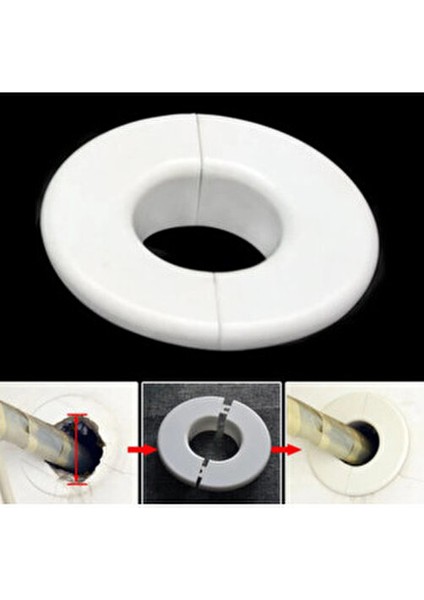 Klima Borusu Delik Kapatma Dekoratif Kapak ve Duvar Içi Koruma Macunu modelleri