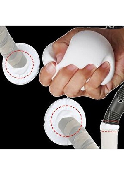 Klima Borusu Delik Kapatma Dekoratif Kapak ve Duvar Içi Koruma Macunu fırsatları