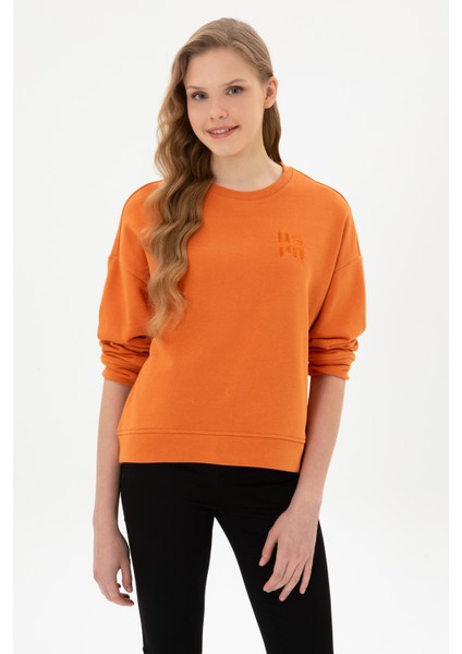 Kadın Bakır Sweatshirt 50313565-VR182