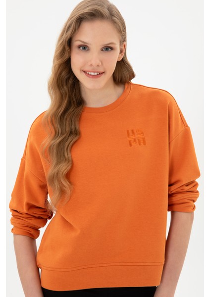 Kadın Bakır Sweatshirt 50313565-VR182 fiyatları