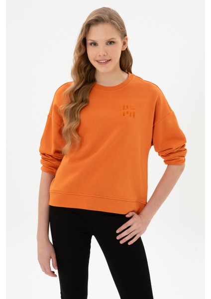 Kadın Bakır Sweatshirt 50313565-VR182 modelleri