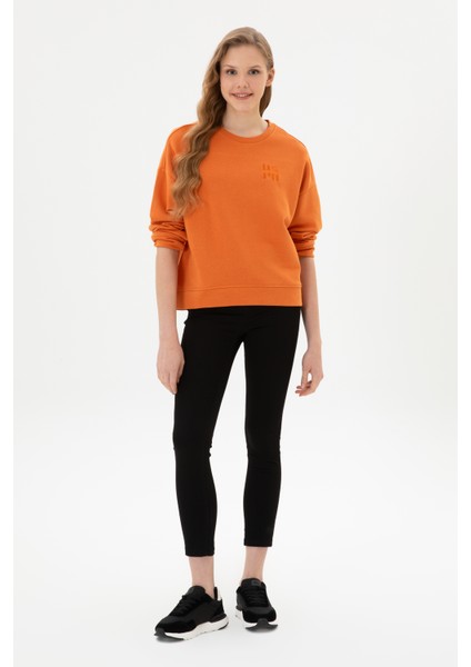 Kadın Bakır Sweatshirt 50313565-VR182 fırsatları