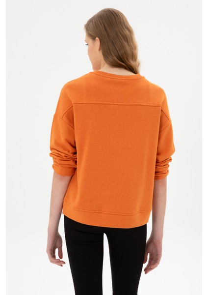 Kadın Bakır Sweatshirt 50313565-VR182 indirimleri