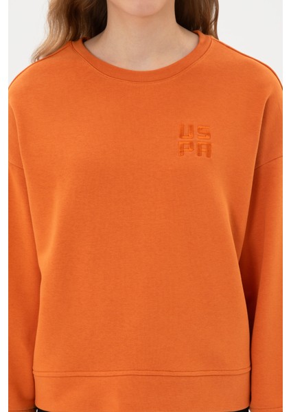 Kadın Bakır Sweatshirt 50313565-VR182