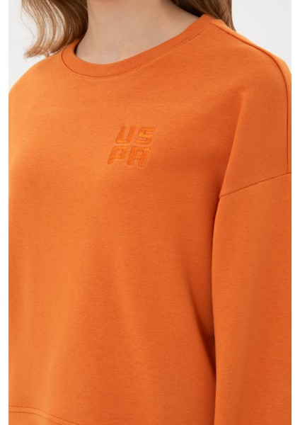 Kadın Bakır Sweatshirt 50313565-VR182