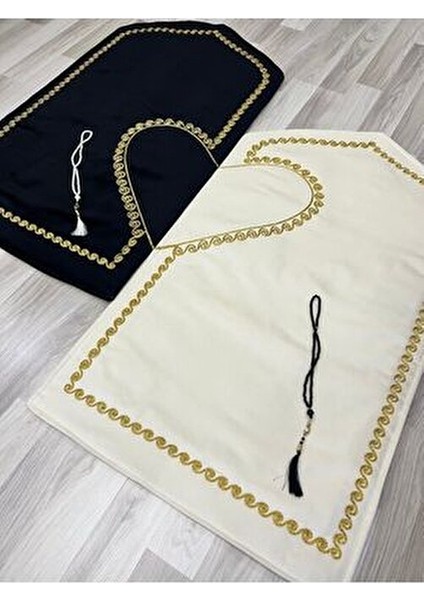 Kalpli Seccade Eşli Çift Seccade Tesbihli Gelin Damat Bohçası Hediyelik Çeyizlik fiyatları