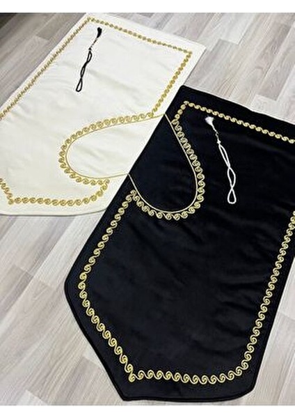 Kalpli Seccade Eşli Çift Seccade Tesbihli Gelin Damat Bohçası Hediyelik Çeyizlik fırsatları