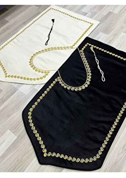 Kalpli Seccade Eşli Çift Seccade Tesbihli Gelin Damat Bohçası Hediyelik Çeyizlik