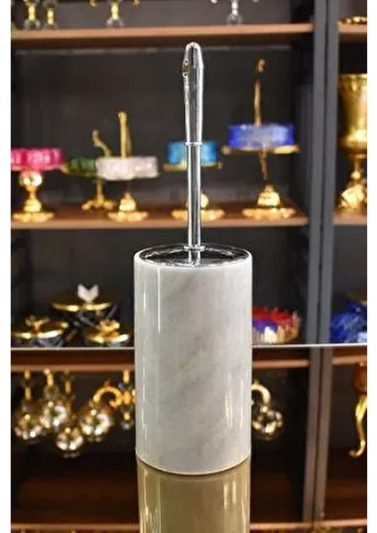 7li Rüya Gri Mermer Mermer Banyo Seti fiyatları