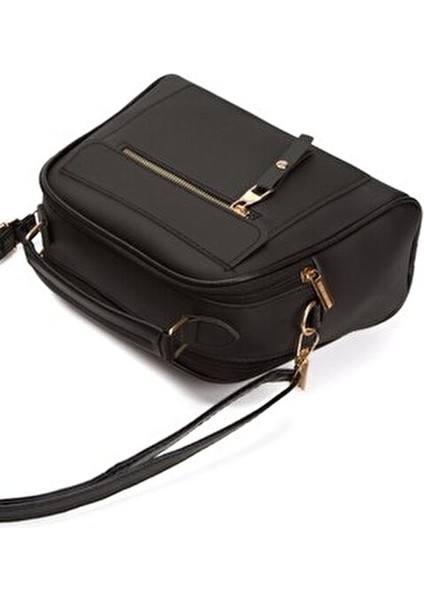 Kadın Lacost Deri Çapraz Askılı Çanta Şık ve Ergonomik 0-15 lt Kapasite